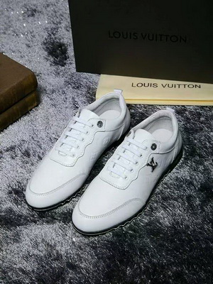 LV Fashion Men Sneakers--102